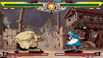 Darkstalkers Chronicle - The Chaos Tower (EU) screen shot game playing